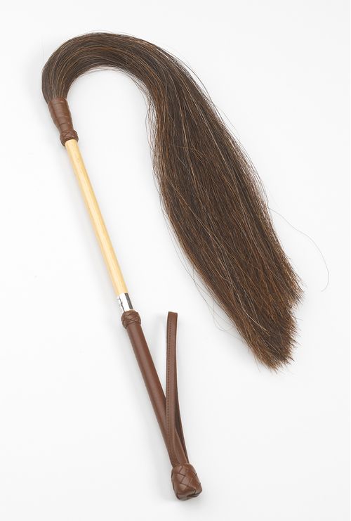 County Fly Whisk - Brown