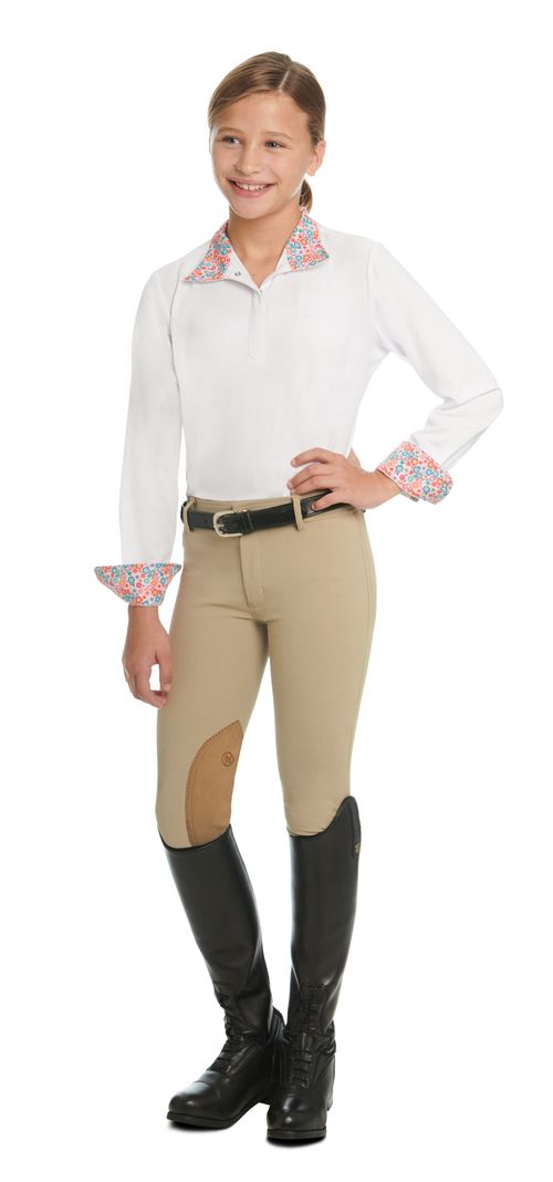 Ovation Kids' Bellissima Classic Breech - Classic Beige