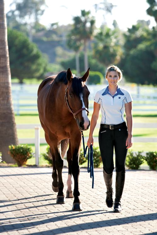 Romfh Women's Sarafina Full Seat Breech - Black
