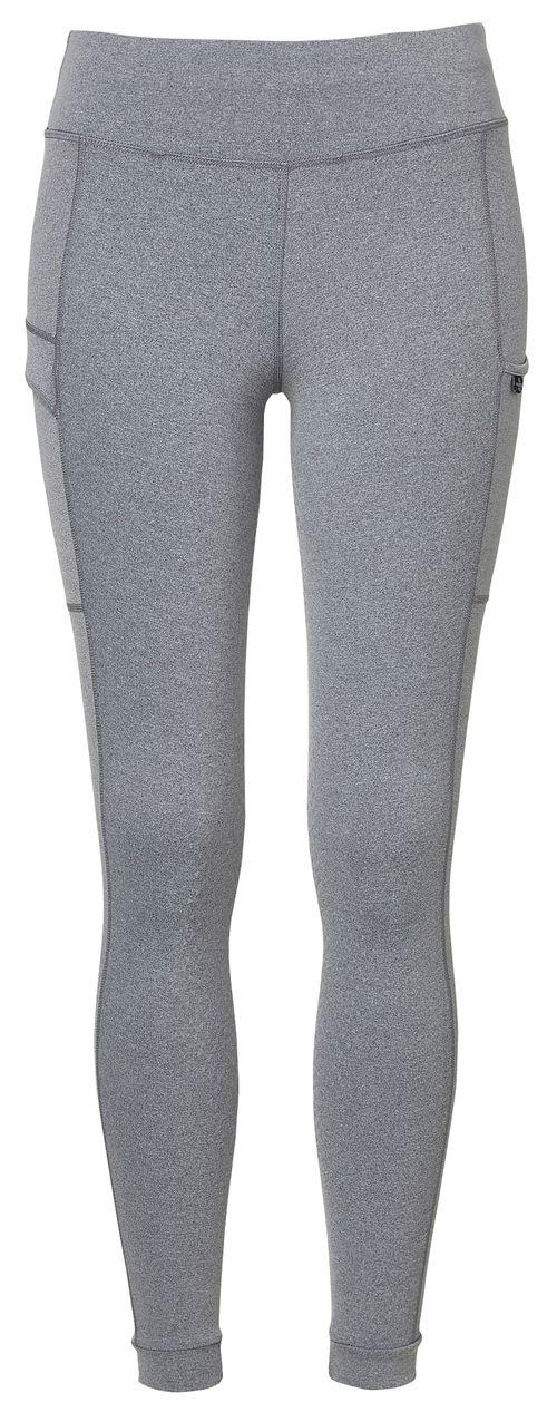 Mountain Horse Women's Flora Tech Riding Tights - Grey Melange
