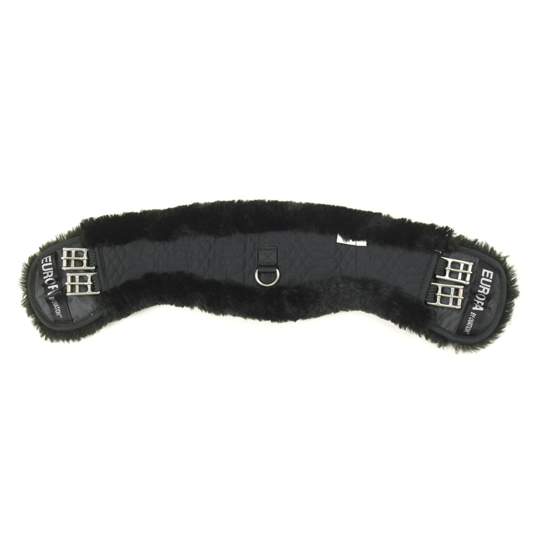 Sangle De Dressage Ovation Ovsellerie Airform - Noire, Taille 30, Coussinet Texturé