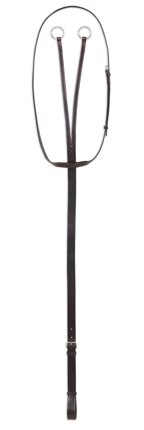 Ovation Classic Plain Running Martingale - Brown