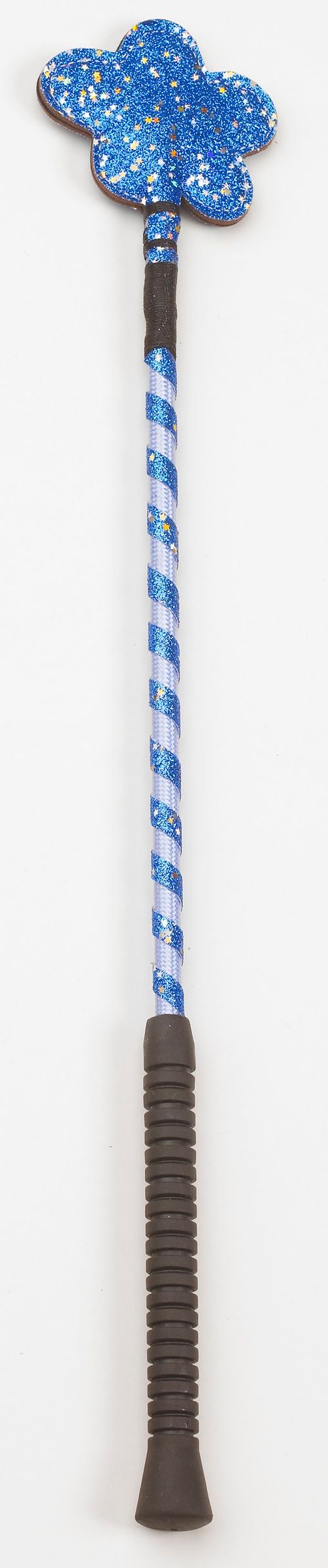Equistar Glitter Flower Crop - Blue