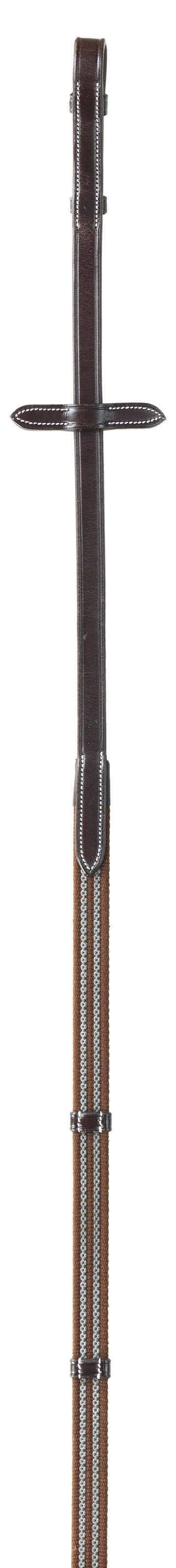 Ovation Classic AntiSlip Reins - Brown