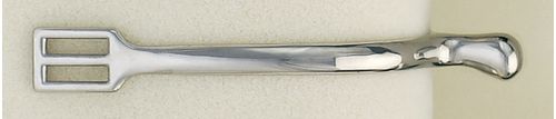Centaur 1 1/4" Knob End Spur - Stainless Steel