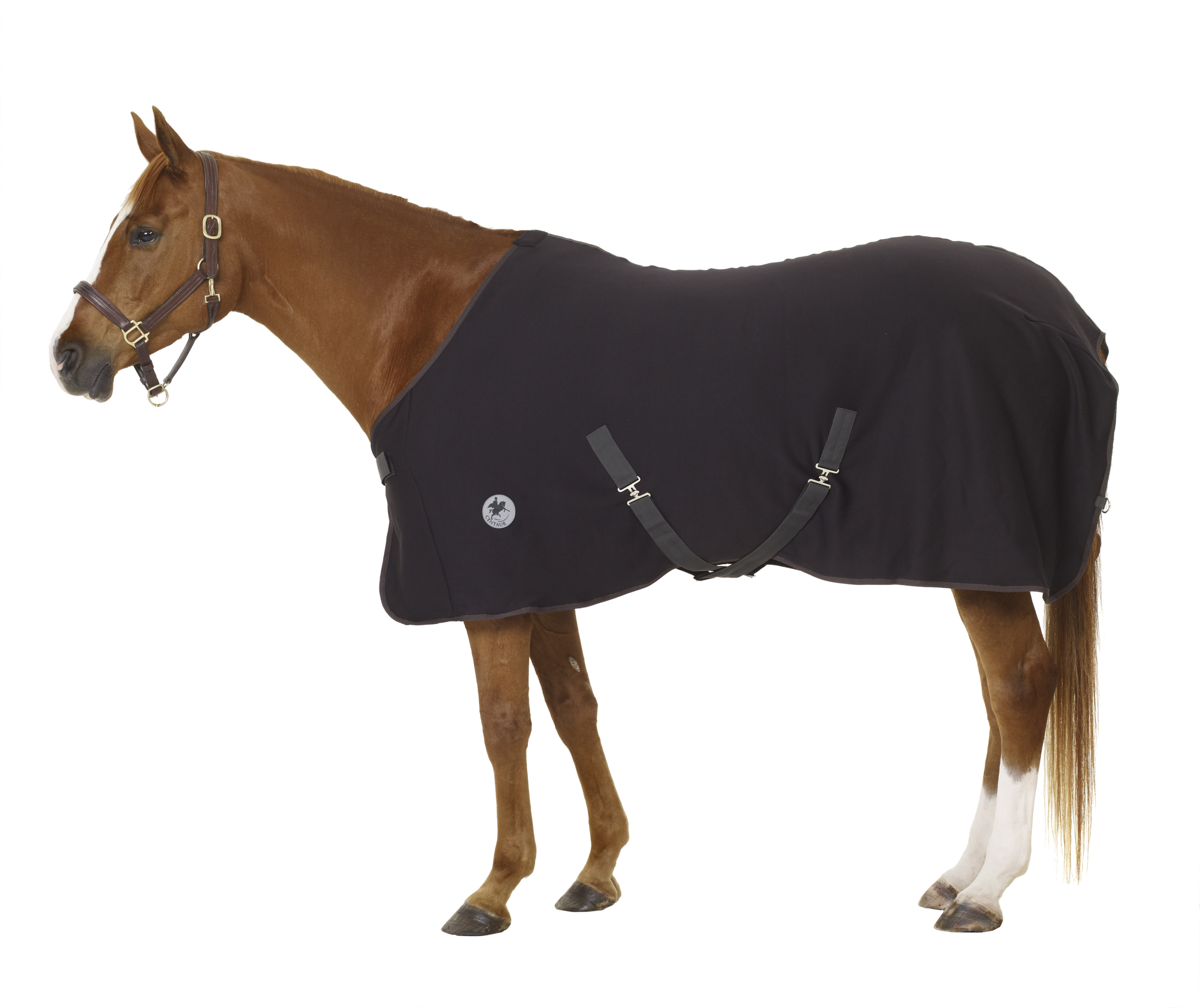 CENTAUR Turbo-Dry Cooler Sheet With Contour Neck, Black