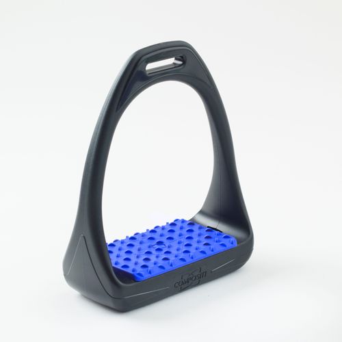 Compositi Reflex 3D Wide Track Stirrups - Blue