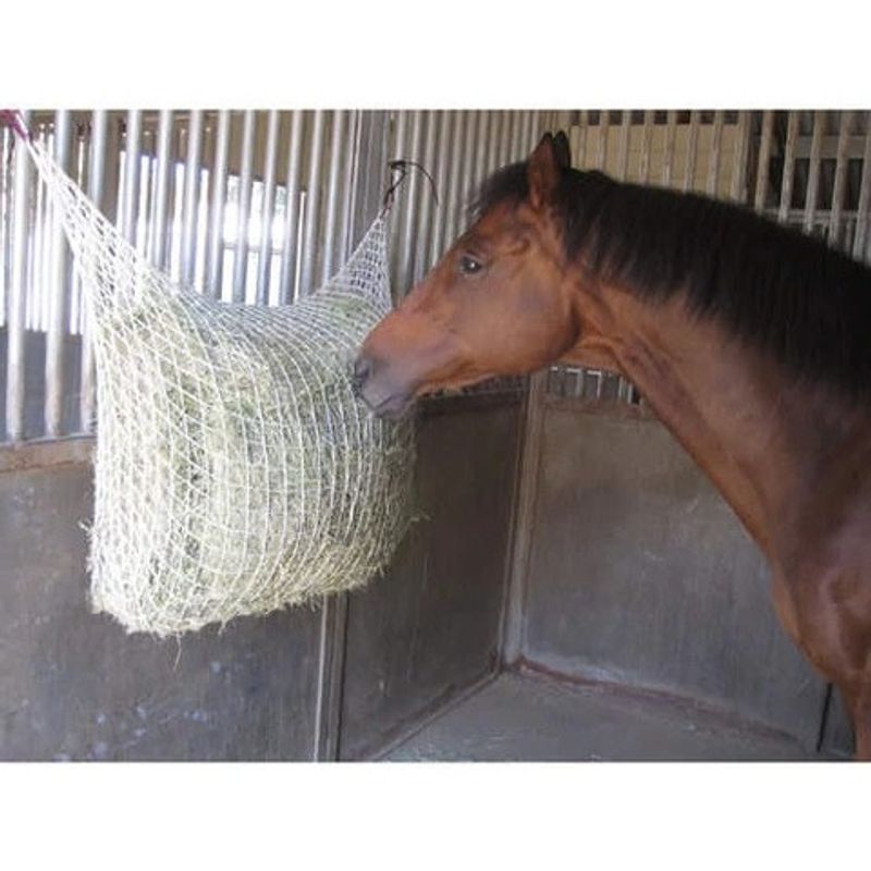 Freedom Feeders Extended Day Hay Net White Freedom Feeders FF ED White Tack Of The Day