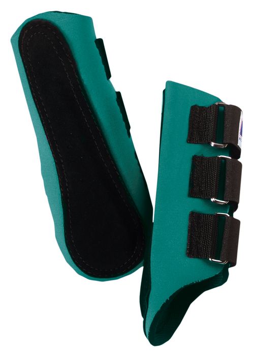 Roma Neoprene Splint/Cushion Boots - Hunter