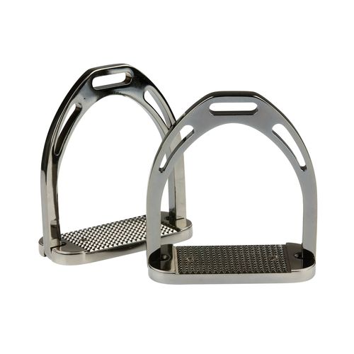 Korsteel Aluminum Stirrups - Black