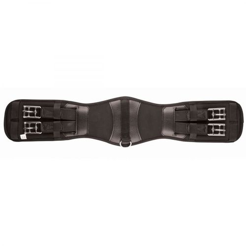 Collegiate Memory Foam Dressage Girth - Black