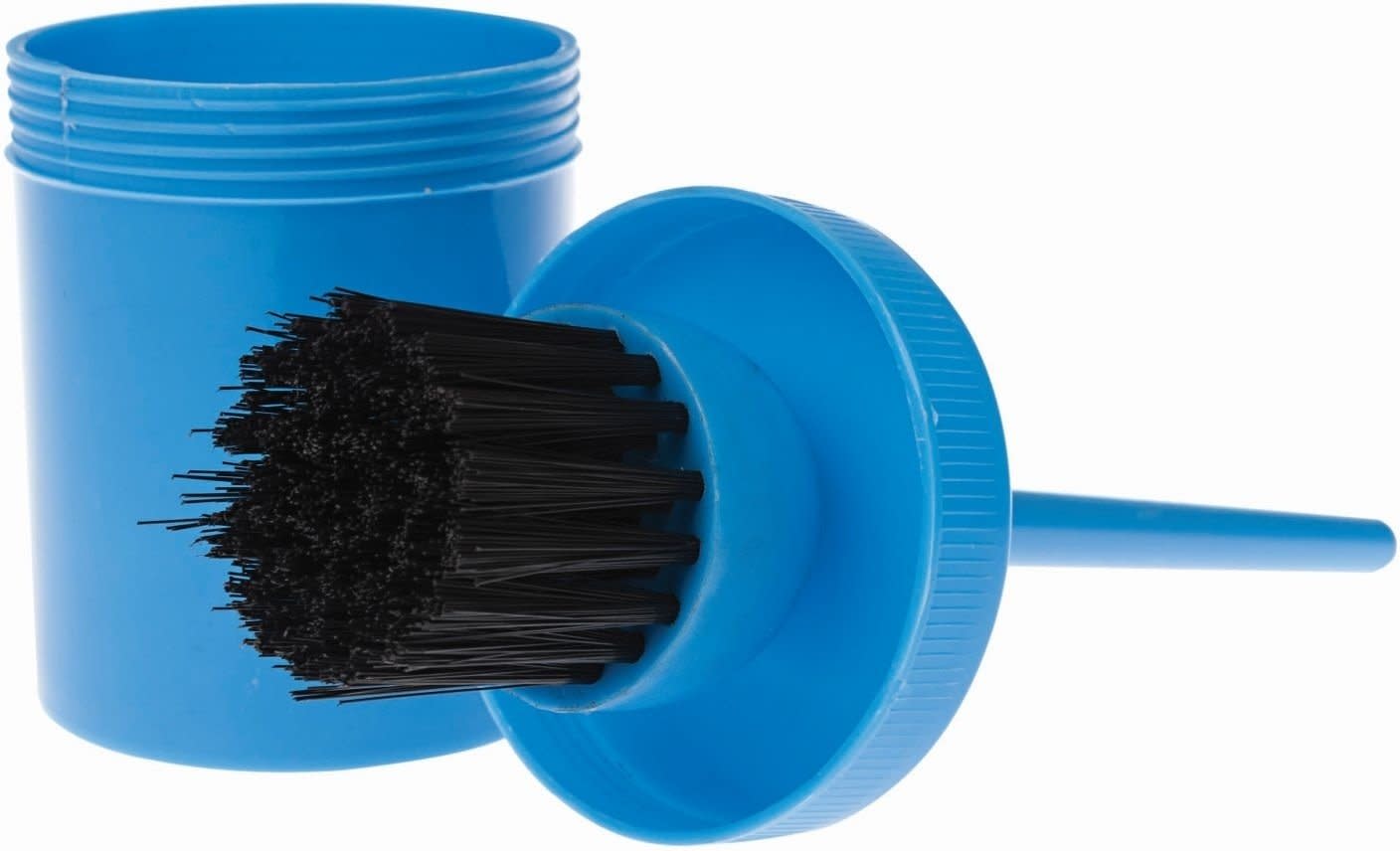 Roma Brights Hoof Oil Brush & Bottle - Aqua - Roma-BNX100273-Aqua -  Tack Of The Day