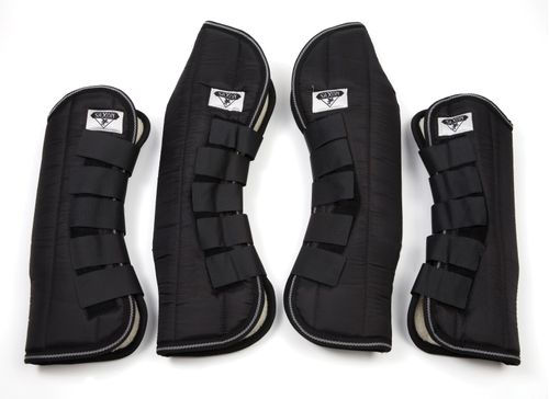 Saxon Travel Boots - Black