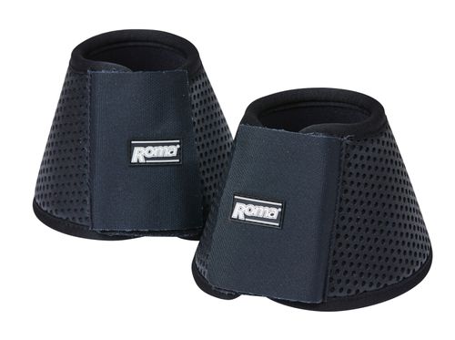 Roma Air Flow Shock Absorber Bell Boots - Black