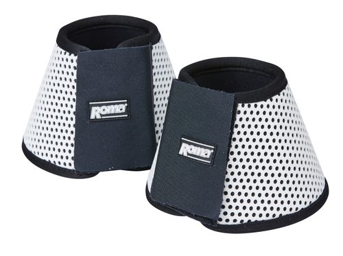 Roma Air Flow Shock Absorber Bell Boots - White
