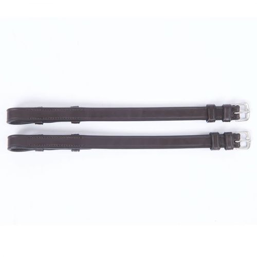 Collegiate Cheek Pieces IV - Brown