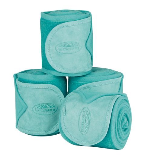 Weatherbeeta Fleece Bandage 4 Pack - Turquoise