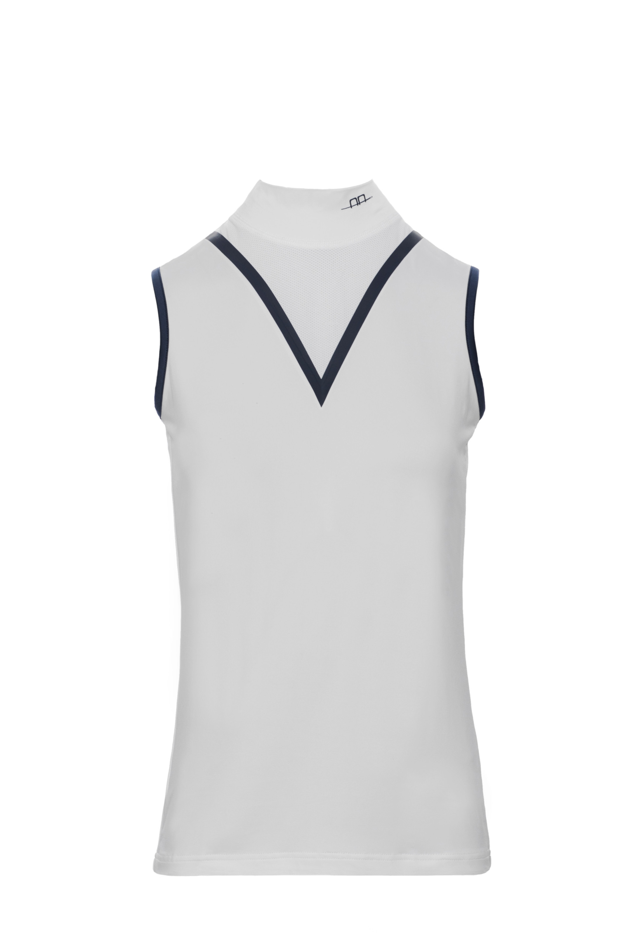 Alessandro Albanese Women's Mina Technical Sleeveless Top - White ...