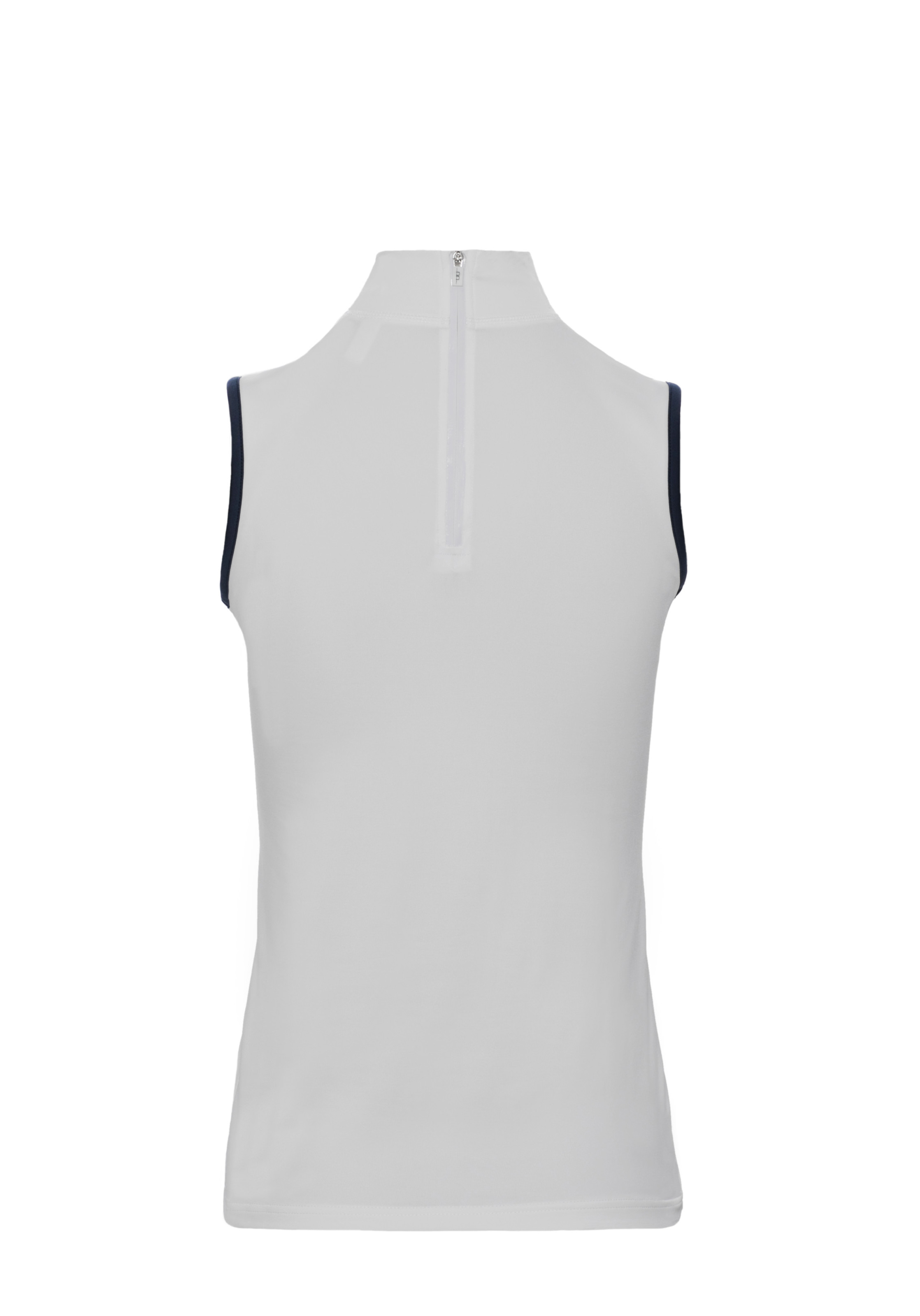 Alessandro Albanese Women's Mina Technical Sleeveless Top - White ...