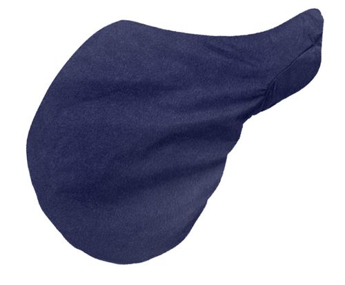 Centaur Close Contact Fleece Saddle Cover - Navy