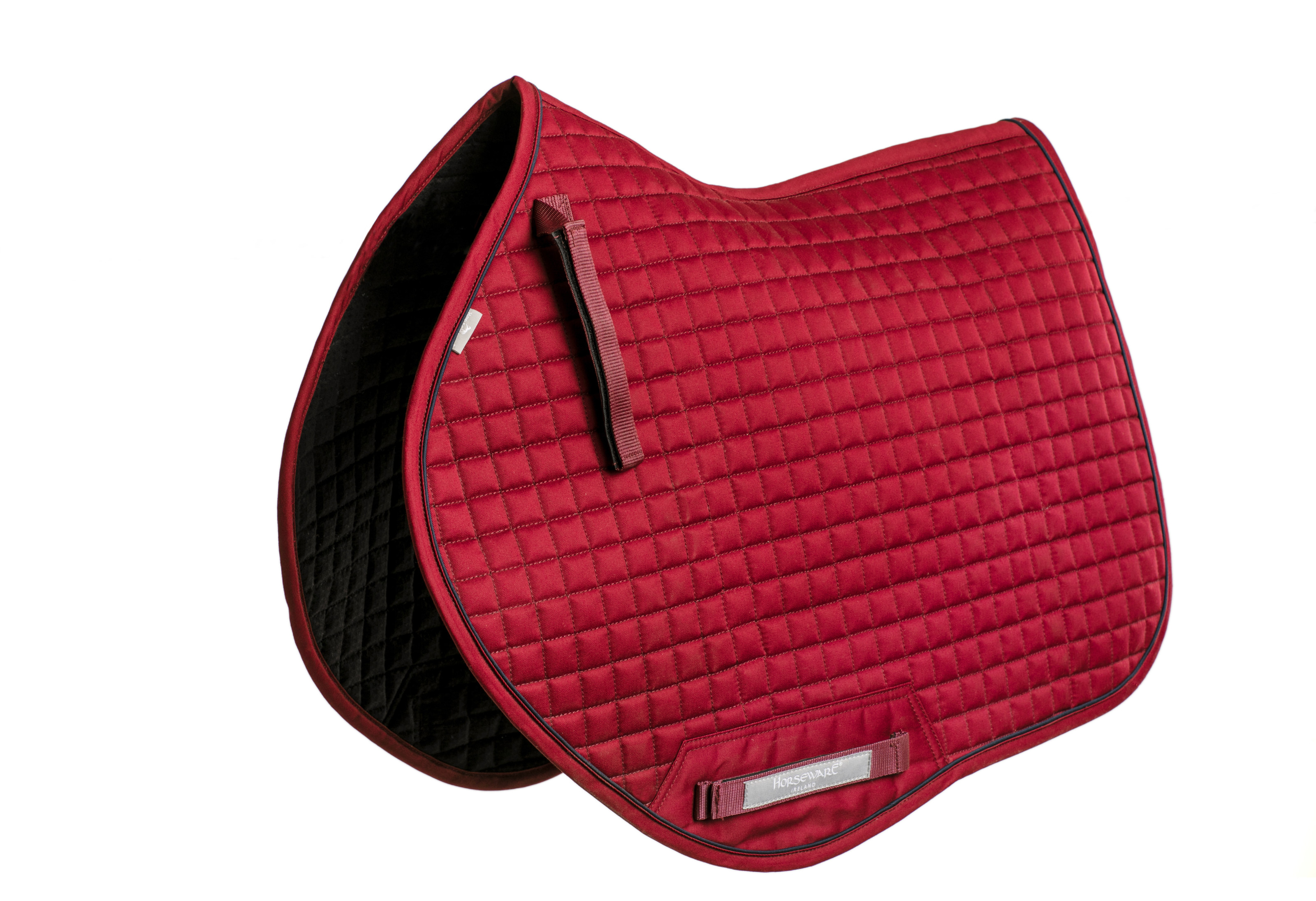 Horseware Sport Saddle Pad Burgundy HorsewareDPHP90Q000 Tack Of