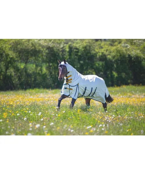 Shires Sweet-Itch Combo - White