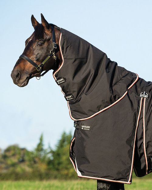 Rambo Optimo Hood Lite 0g - Black Orange/Black