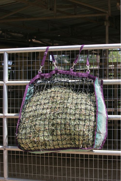 Kensington Four Flake Slow Feed Hay Bag - Imperial Jade