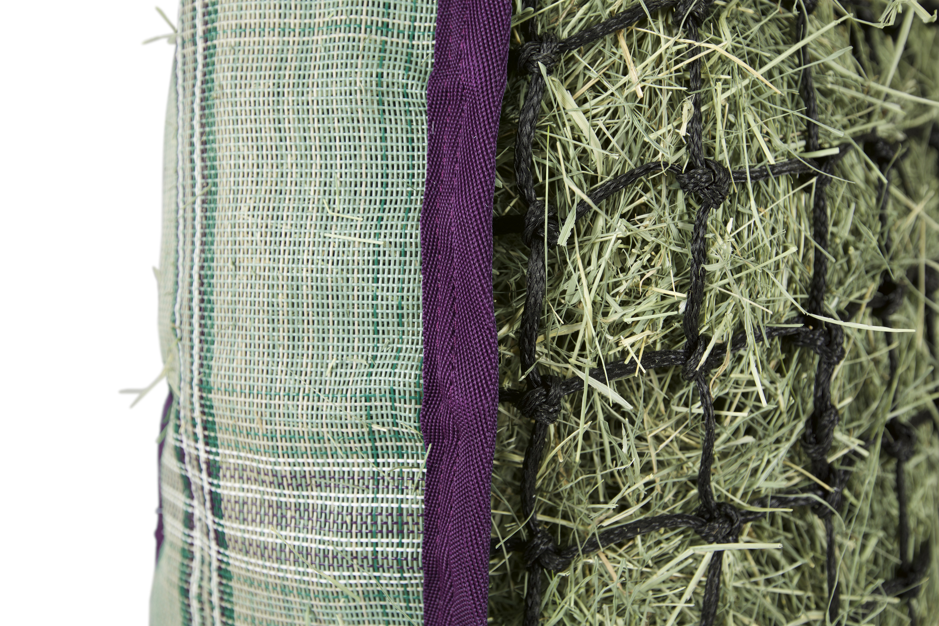 Kensington Four Flake Slow Feed Hay Bag Imperial Jade Kensington