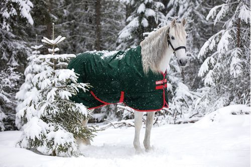 Rambo Original Turnout 400g - Green/Red