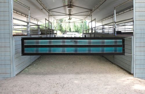 Kensington Aisle Guard w/Chain Sides - Atlantis