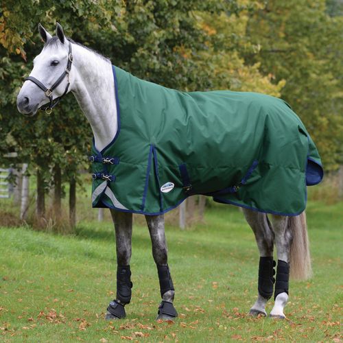 Weatherbeeta Comfitec Plus Dynamic II High Neck Lite - Hunter/Navy