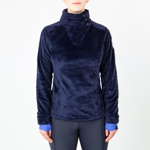 Irideon Women's Luxen Half Snap Top - Denim
