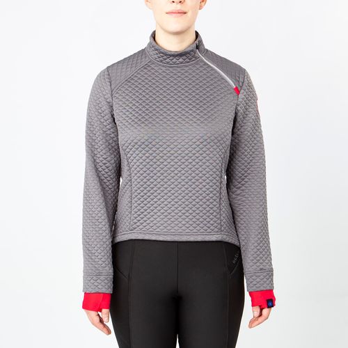 Irideon Women's AirLoft Pullover - Dove Grey