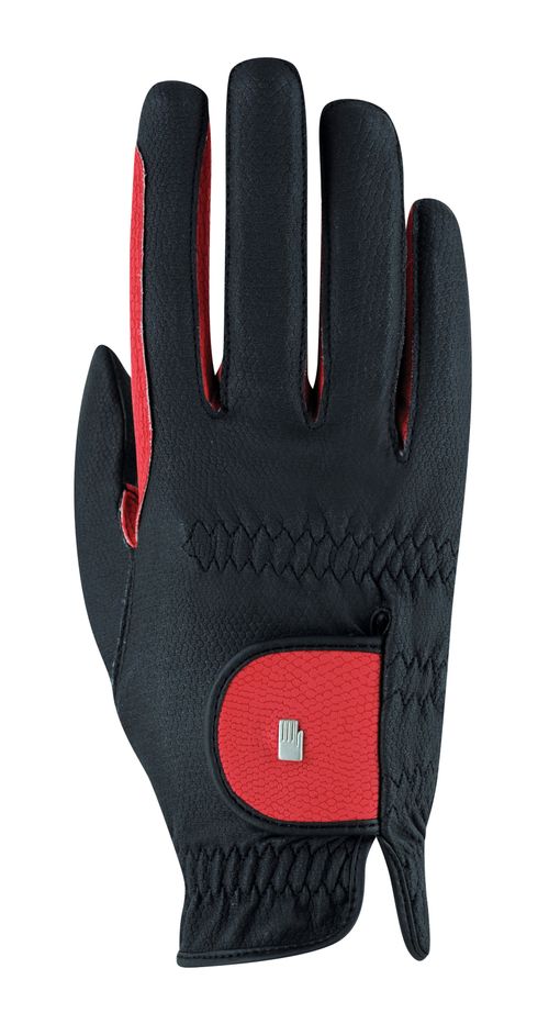 Roeckl Malta Gloves - Black/Red