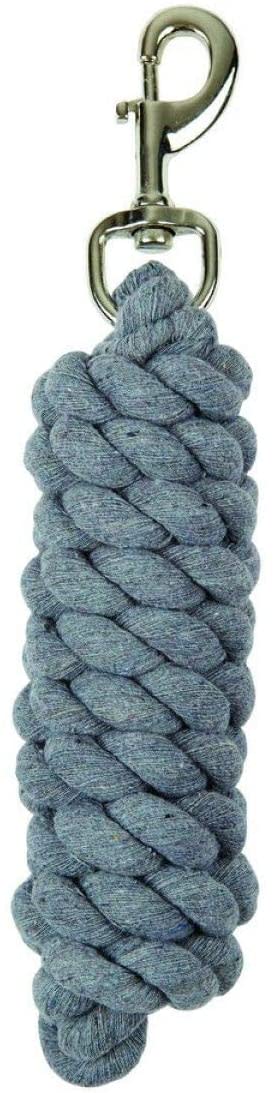 Roma Cotton Nickel Plated Snap Lead - Charcoal