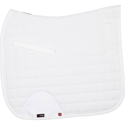 Catago FIR-Tech Dressage Saddle Pad - White