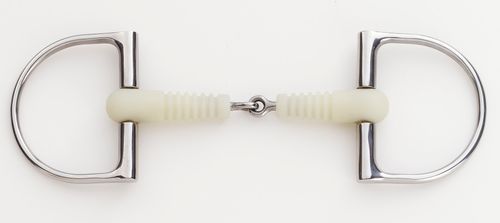 Happy Mouth Bits Ribbed Jointed Pro King Dee