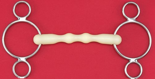 Happy Mouth Bits Mullen Shaped 2-Ring Gag