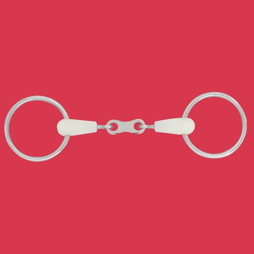 Happy Mouth Bits French Link Loose Ring
