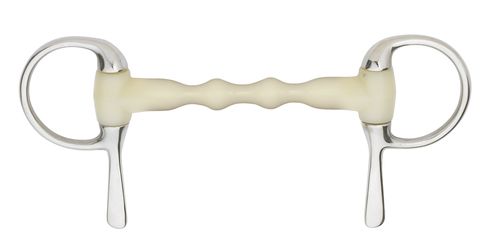 Happy Mouth Bits Mullen Plain Half Spoon