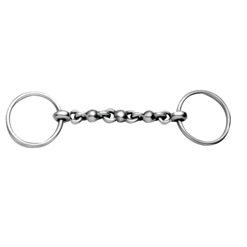 Waterford Loose Ring Snaffle Bit - Thumbnail 2