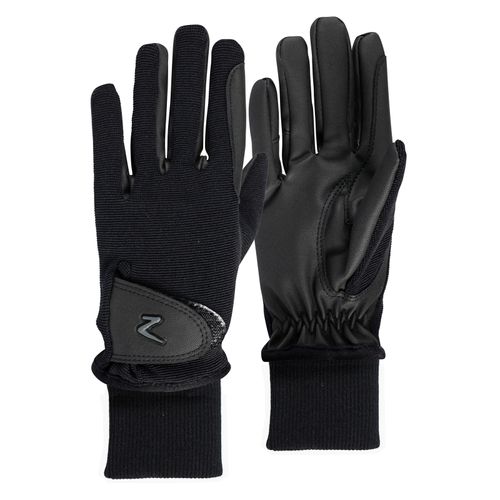 Horze Kids' Rimma Winter Riding Gloves - Black