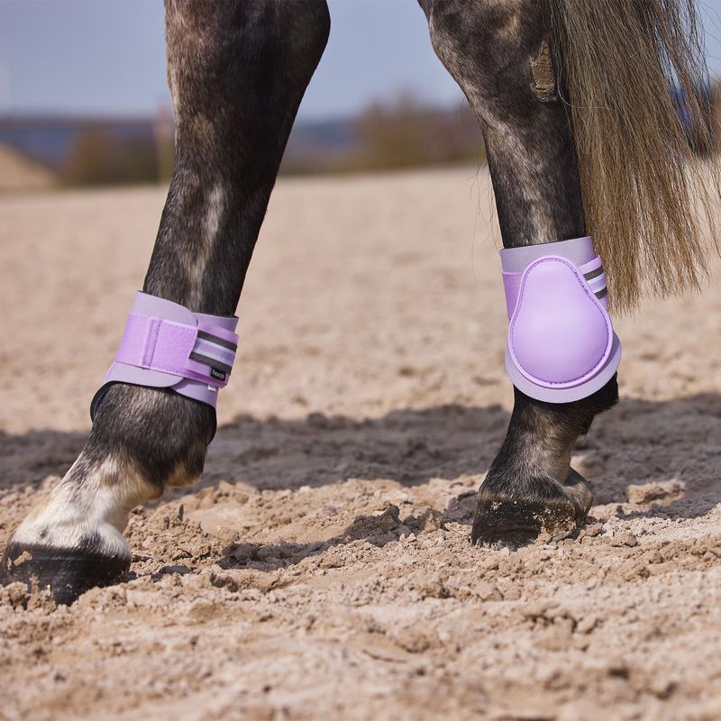 Purple Horse Boots for sale