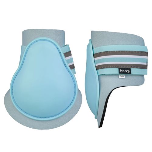 Horze Adepto Fetlock Boots - Canal Blue