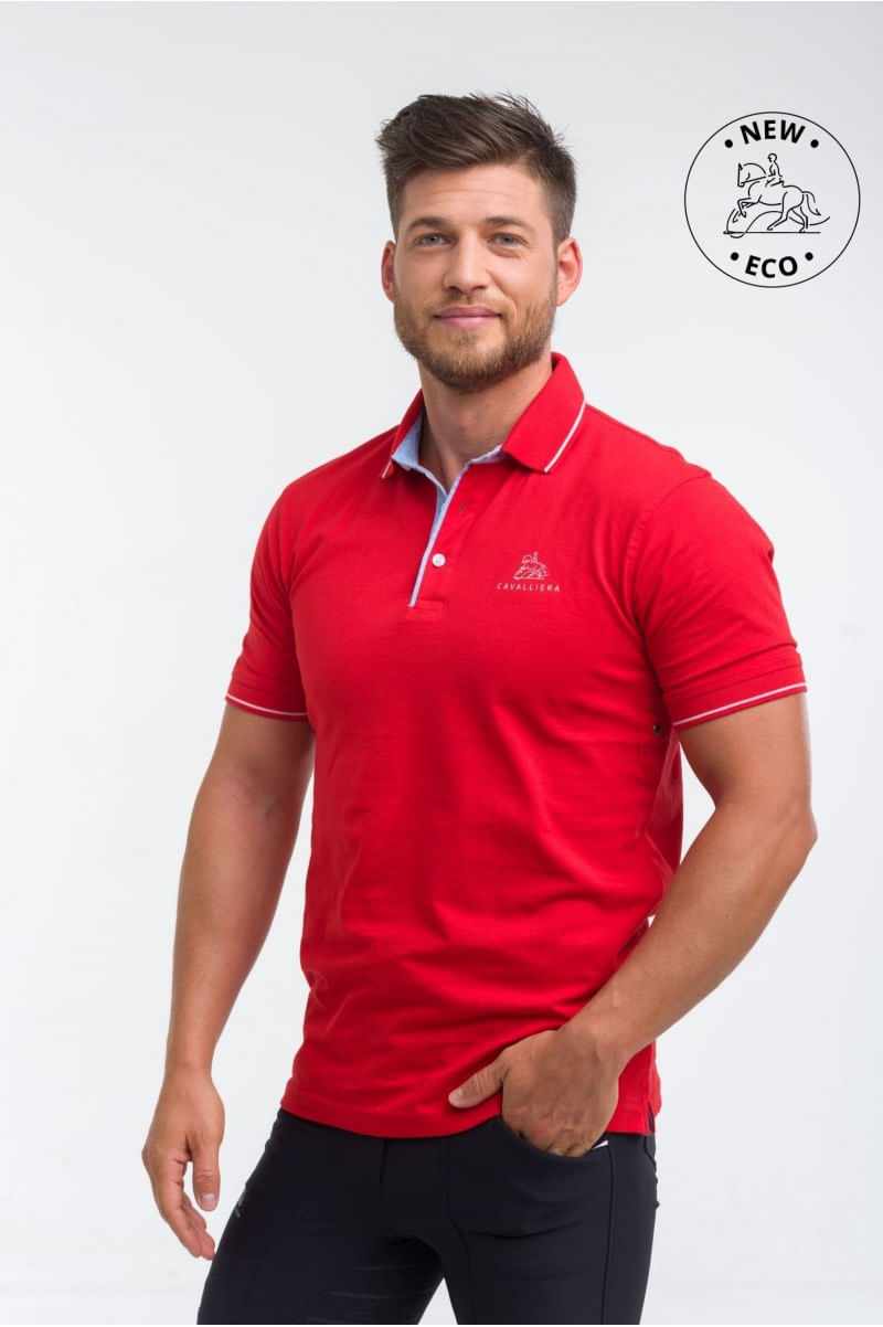 Riding Top Short Sleeve MEN STYLE - Cavalliera