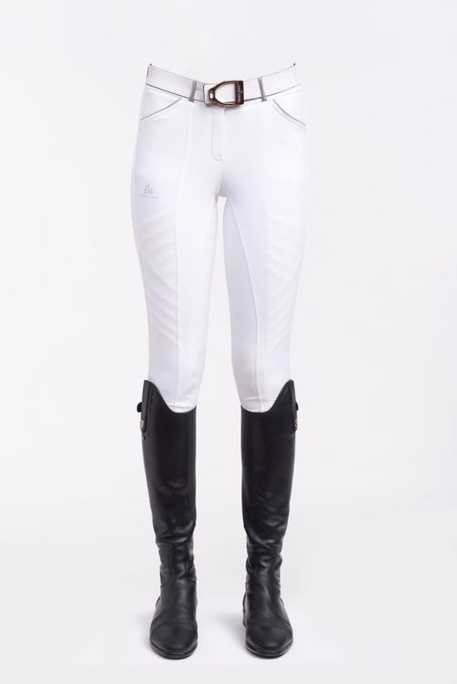 Cavalliera Women's Royal Sport Full Seat Breeches - White