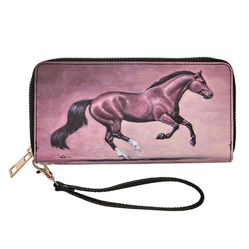 Kelley and Company Clutch Wallet - Bay Horse