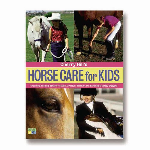 Horse Care For Kids' Book