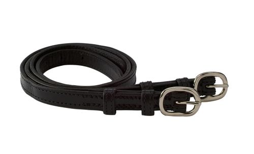 Kincade Leather Spur Straps - Brown